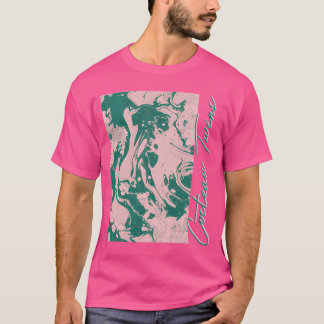 Cocteau Twins  80S Styled Aesthetic Design T-Shirt
