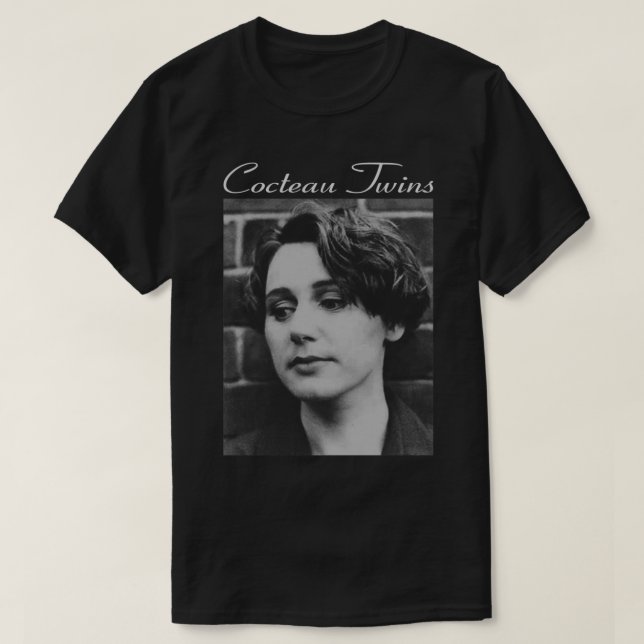 Cocteau Twins  Liz Classic T-Shirt (Design Front)