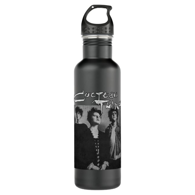 Cocteau Twins poster dream pop love music  710 Ml Water Bottle (Front)
