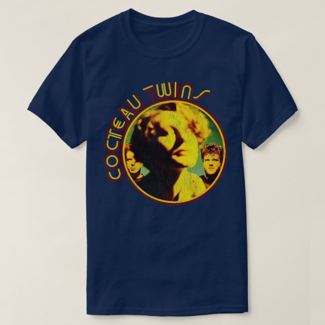 Cocteau Twins T-Shirt (Design Front)