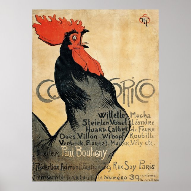 Cocurico Poster (Front)