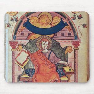 Cod.22 St. Mark, from the Ada manuscript Mouse Mat