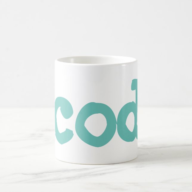 cod coffee mug (Center)