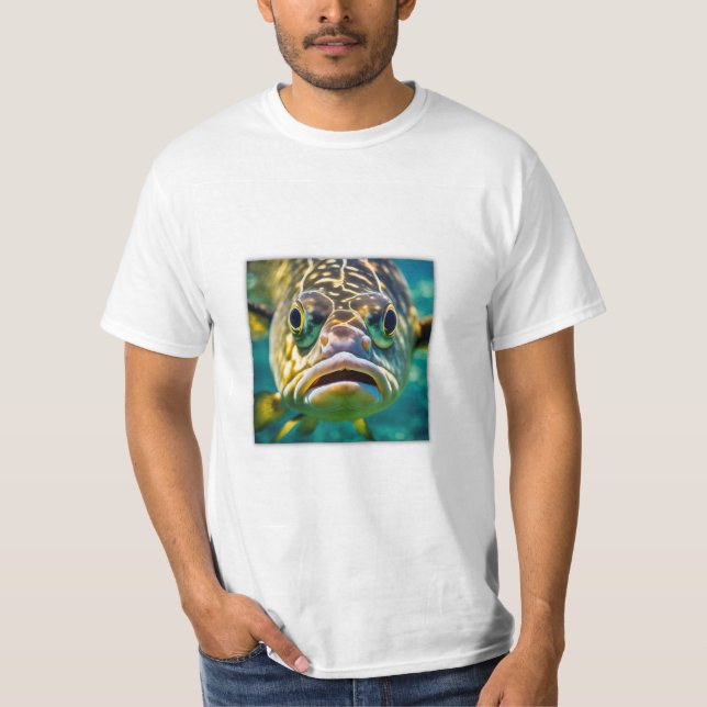 cod fish T-Shirt (Front)