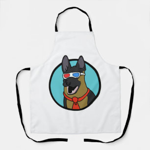 CoD German Shepherd I have no idea what I’m doing Apron