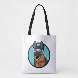 CoD German Shepherd I have no idea what I’m doing Tote Bag