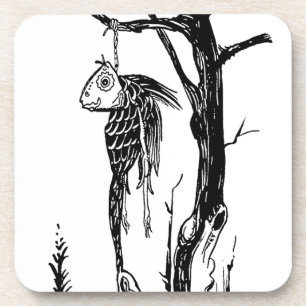 Cod, Hanging on a Branch Coaster