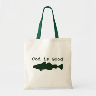Cod is Good Tote Bag