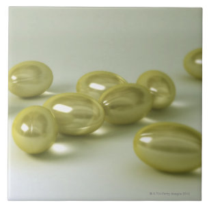Cod Liver Oil Capsules Tile