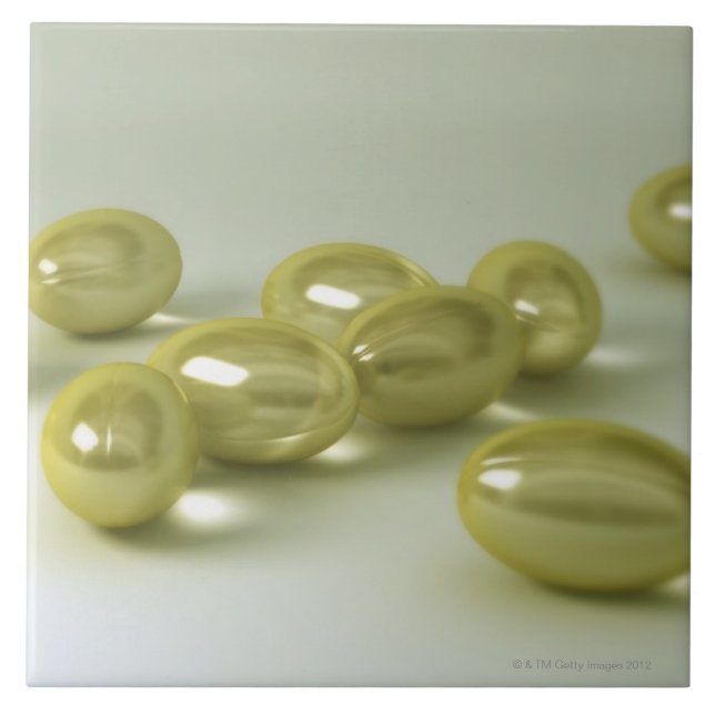 Cod Liver Oil Capsules Tile (Front)