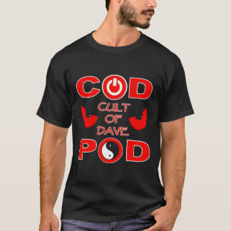 COD POD "Discount Dave's" Tshirt
