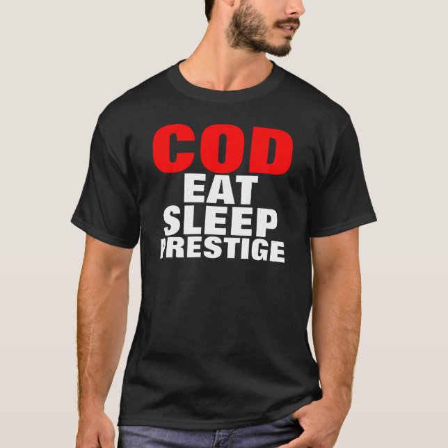 COD Prestige T-Shirt (Front)