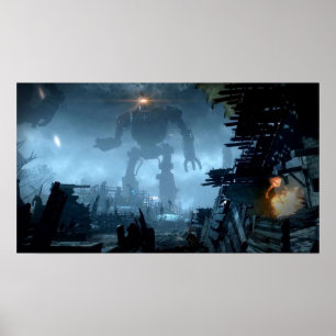 COD Zombies Origins Zombie Map Poster