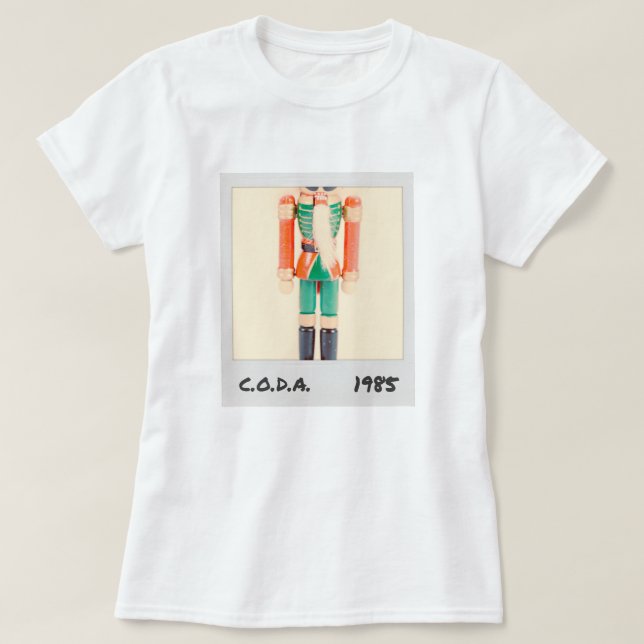 CODA 1985 T-Shirt (Design Front)