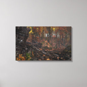 Coda Canvas Print