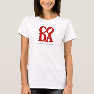 CODA Love T-Shirt