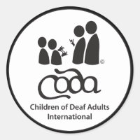 CODA Sticker 3"