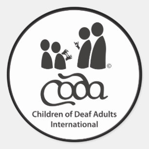 CODA Sticker 3"