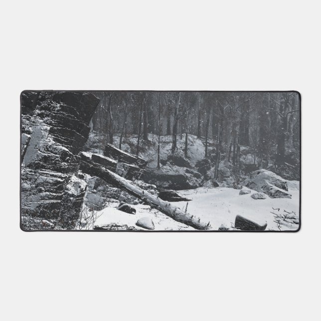 Coda (Winter) Desk Mat (Front)