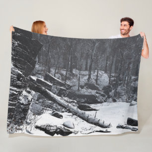 Coda (Winter) Fleece Blanket