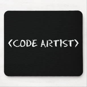 CODE ARTIST MOUSE MAT