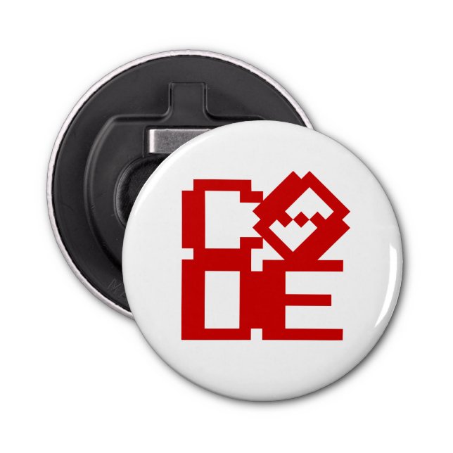 CODE BOTTLE OPENER (Front)