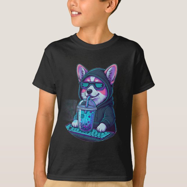 Code Breaker Hacker Streetwear Shirt (Front)