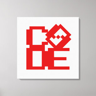 CODE CANVAS PRINT