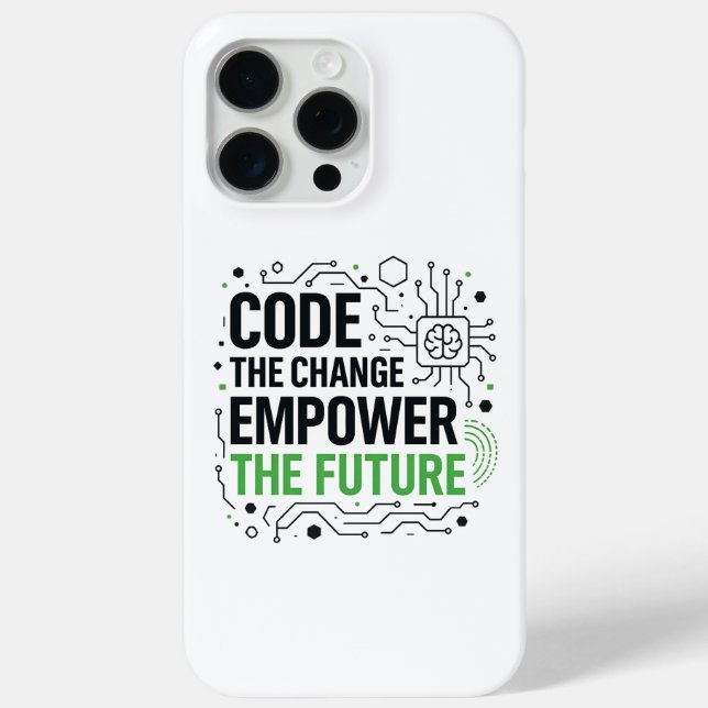 "Code Change Empower Future Case | Tech Revolution (Back)