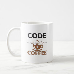 Code Coffee Nurse Humour Shift Life Mug