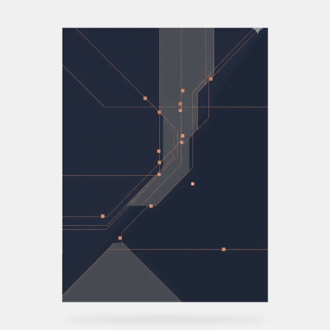 'Code Constellation' poster (Front)