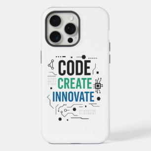 Code Create Innovate Case Tech Cover