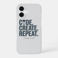 Code. Create. Repeat. - Inspiring Tech