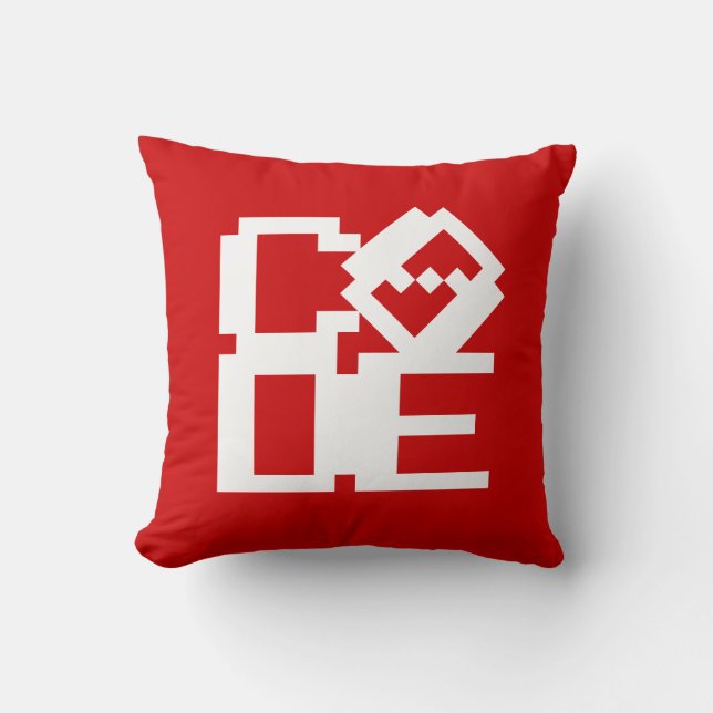 CODE CUSHION (Front)