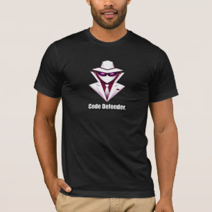 Code Defender Cybersecurity Expert Programmer T-Shirt