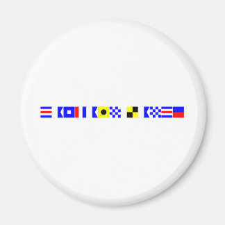 code flag captain lance magnet