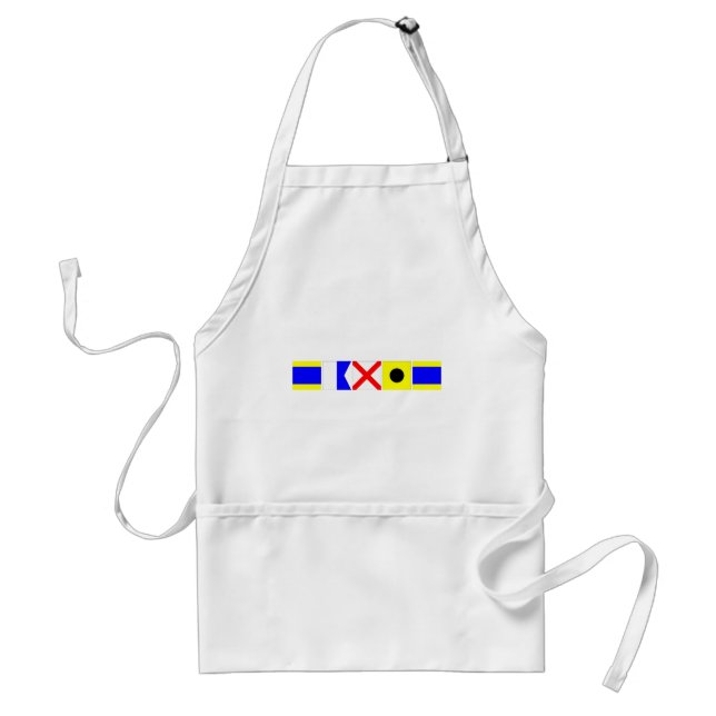 Code Flag David Standard Apron (Front)