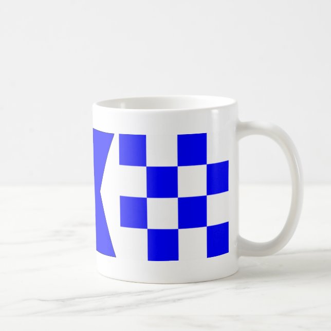 Code Flag Ian Coffee Mug (Right)