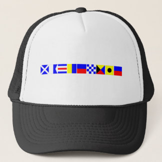 Code Flag Mackenzie Trucker Hat