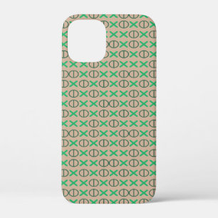 CODE green iPhone 12 Mini Case