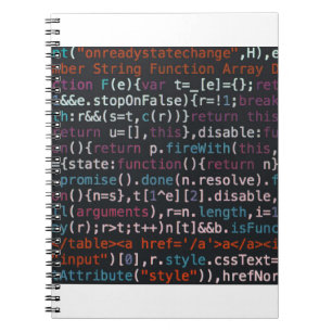 code it notebook