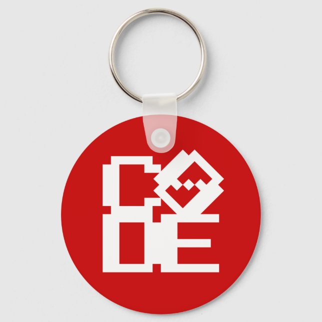 CODE KEY RING (Front)