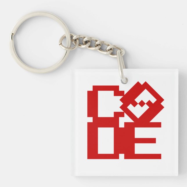 CODE KEY RING (Front)