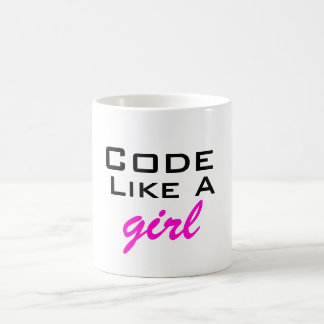 Code Like a Girl Mug