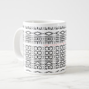 Code Loops & Caffeine Vibes Large Coffee Mug