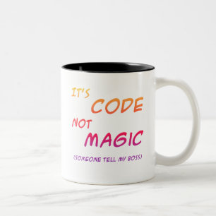 Code Magic Mug