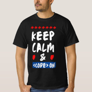 Code Master: Power in Your Hands!!! T-Shirt