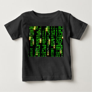 Code matrix baby T-Shirt
