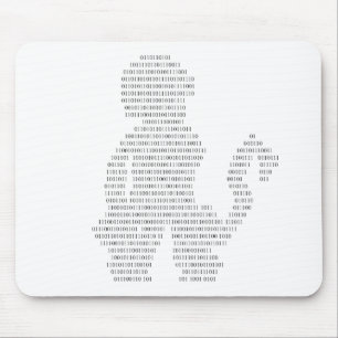 Code Monkey Mouse Mat