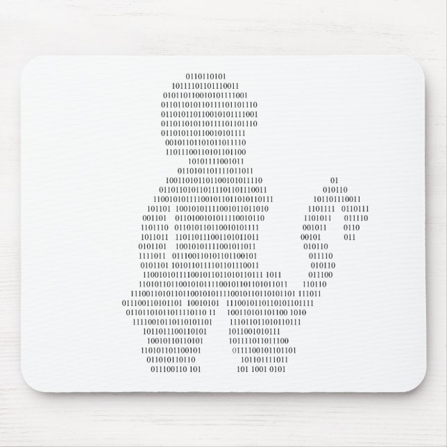 Code Monkey Mouse Mat (Front)